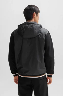 Hugo Boss Miesten Takki, K SOMMERS 66 Musta