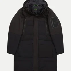 Hugo Boss Miesten Talvitakki, J CHESTER Musta
