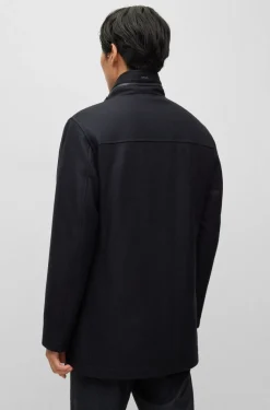 Hugo Boss miesten talvitakki, H-CAMRON Musta