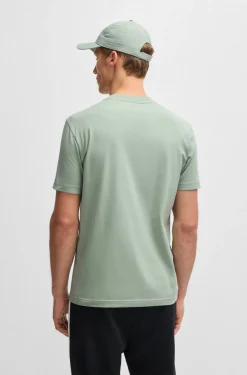 Hugo Boss miesten t-paita, TEE Vihreä