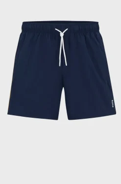 Hugo Boss miesten uimashortsit, ICONIC UIMASHORTSIT Tummansininen