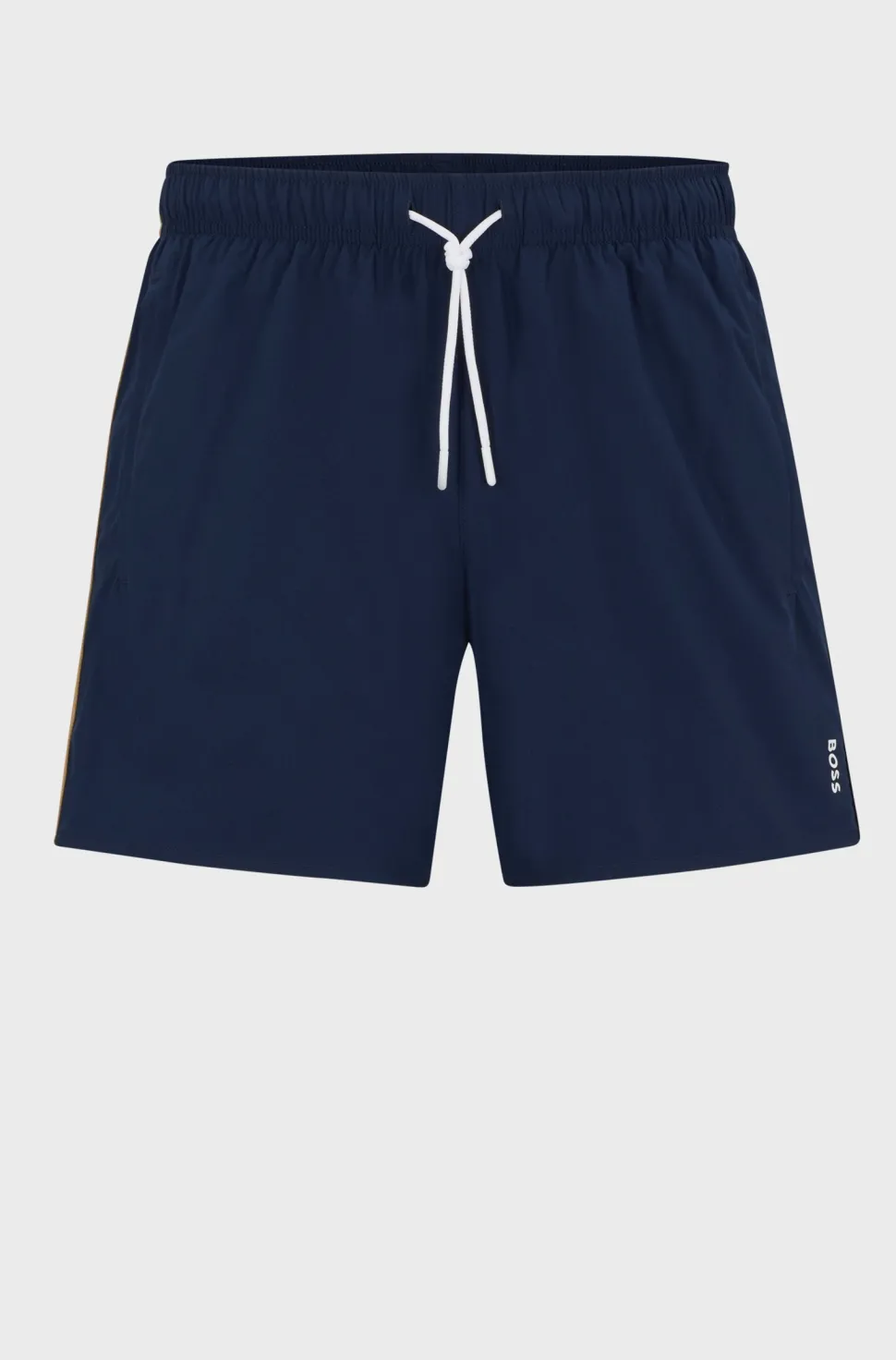 Hugo Boss miesten uimashortsit, ICONIC UIMASHORTSIT Tummansininen