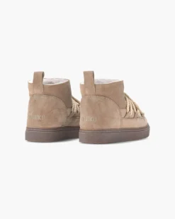 Inuikii Naisten Talvikengät, CLASSIC LOW Vaalea Beige