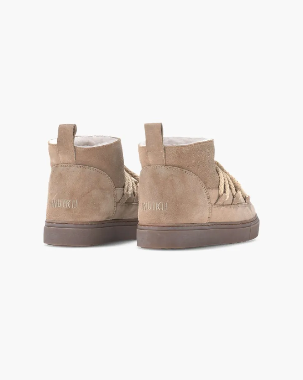 Inuikii Naisten Talvikengät, CLASSIC LOW Vaalea Beige