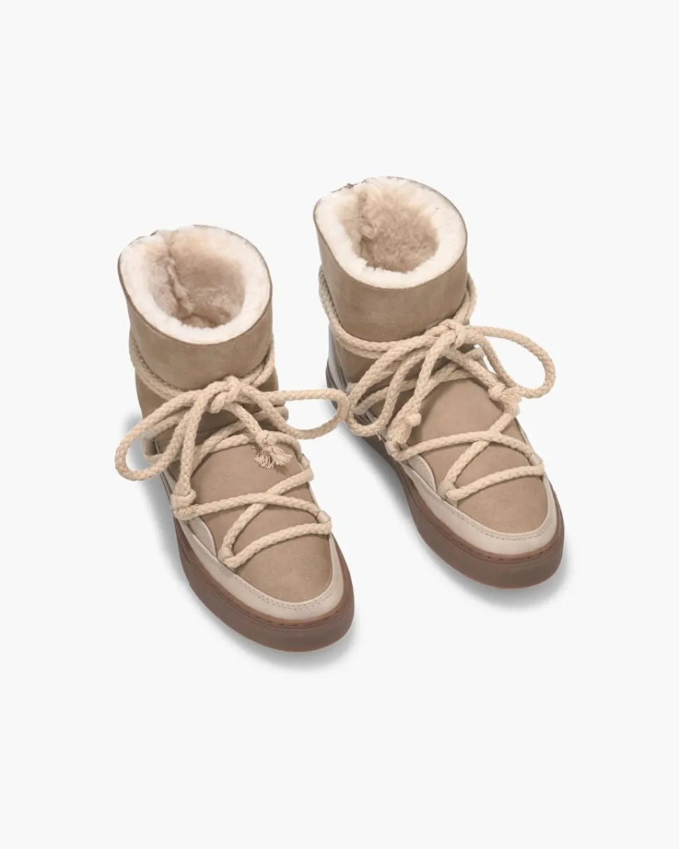 Inuikii Naisten Talvikengät, CLASSIC Vaalea Beige