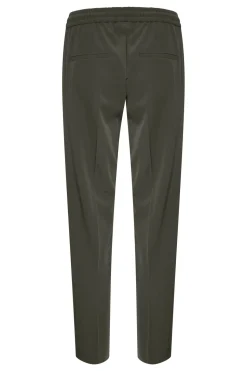 Inwear housut, ADIAN PULL ON PANT Dark Beetle
