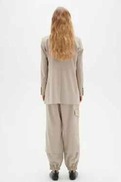 Inwear housut, WAI CARGO PANT Ruskeanharmaa