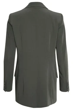 Inwear, Naisten Bleiseri, ADIAN BLAZER Tummanvihreä