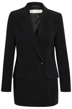 Inwear, Naisten Bleiseri, ADIAN BLAZER Musta