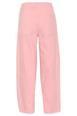 Inwear naisten farkut, MORIEIW BARREL JEANS Pale Pink