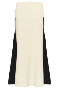 Inwear naisten hame,KAYLLAIW SKIRT Whisper White / Black