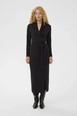 Inwear naisten hame TRIIW VINCENTIW KNOT SKIRT, musta