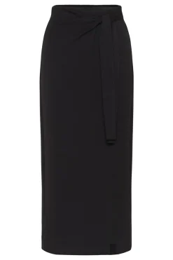 Inwear naisten hame TRIIW VINCENTIW KNOT SKIRT, musta
