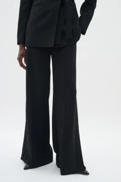 Inwear naisten housut, BRIEZIW SLIT PANTS Black