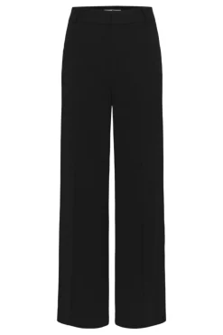 Inwear naisten housut, BRIEZIW SLIT PANTS Black