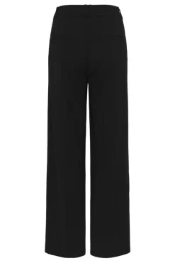 Inwear naisten housut, BRIEZIW SLIT PANTS Black