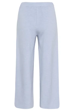 Inwear naisten housut GINCETTEIW MELANGE PANTS, Endless Sky Melange