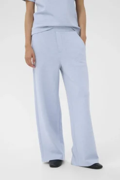 Inwear naisten housut GINCETTEIW MELANGE PANTS, Endless Sky Melange