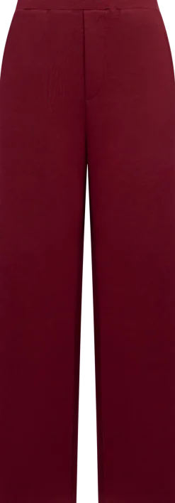 Inwear Naisten Housut, GINCETTEIW PANTS Cabernet