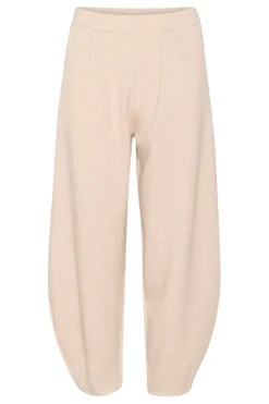 Inwear Naisten Housut, LAICENTIW VINCENT MEL PANT Vanilla Melange