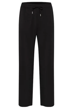 Inwear Naisten Housut, LEICENTIW PANTS Black