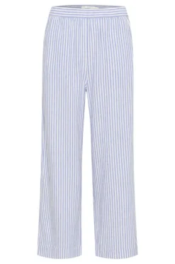 Inwear naisten housut, RIMONEIW DRIZA CULOTTE PANTS Blue / White