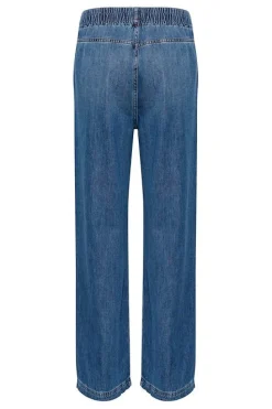 Inwear naisten housut, SOPHINAIW PULLON PANTS Washed Denim