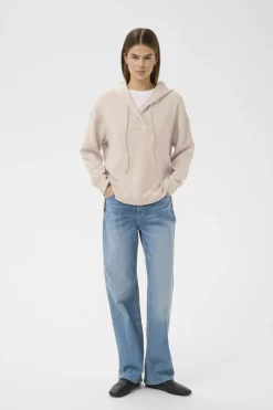 Inwear naisten huppari Simiiw Vincent hoodie, Haze