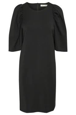 Inwear naisten mekko, BECENTIW DRESS Black