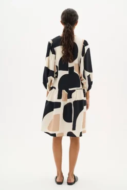 Inwear naisten mekko, COMINOIW DRESS Neutral Soft Blocks