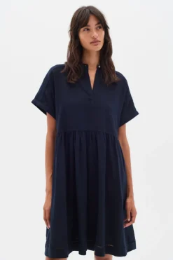 Inwear naisten mekko, FARIDAIW SHORT DRESS Marine Blue