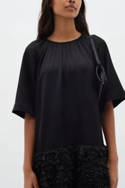 Inwear Naisten Mekko, MEORAIW SHORT DRESS Black