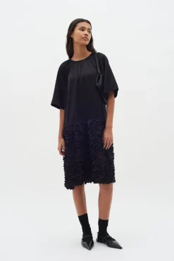 Inwear Naisten Mekko, MEORAIW SHORT DRESS Black