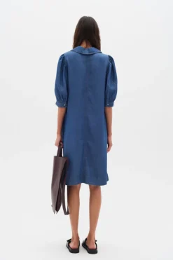 Inwear naisten mekko, RACHELIW DRESS Medium Blue