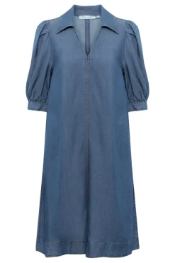 Inwear naisten mekko, RACHELIW DRESS Medium Blue