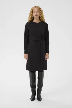 Inwear naisten mekko TRIIW VINCENTIW KNOT DRESS, musta