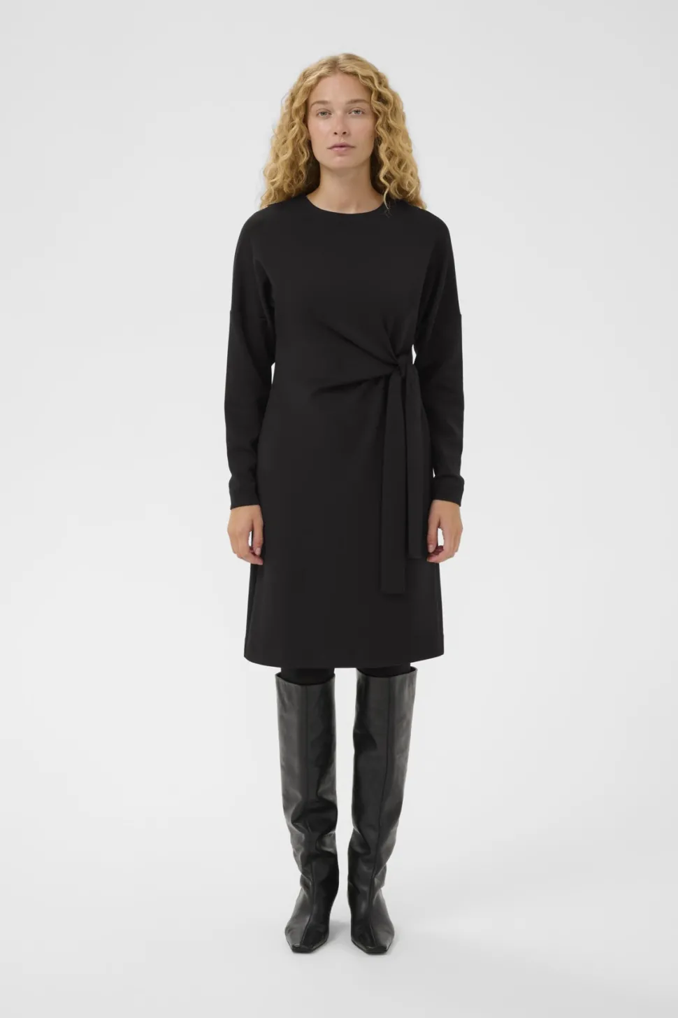 Inwear naisten mekko TRIIW VINCENTIW KNOT DRESS, musta