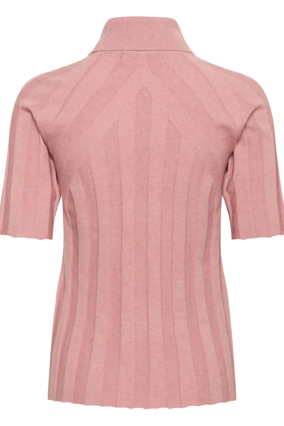 Inwear naisten neulepusero NikolaiW Kellsie SS Pullover, Ash Rose Melange