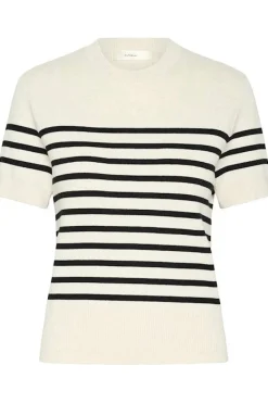 Inwear naisten neulepusero, WALLISIW PULLOVER Black Stripe