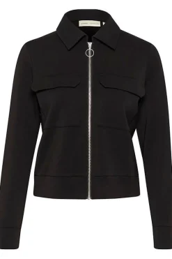Inwear Naisten Neuletakki, BECAIW CARDIGAN Black