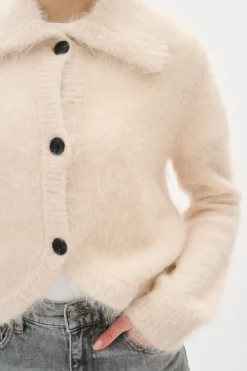 Inwear naisten neuletakki TELLOIW CARDIGAN, Haze
