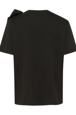 Inwear naisten paita, AYANAIW FLOUNCE TSHIRT Black