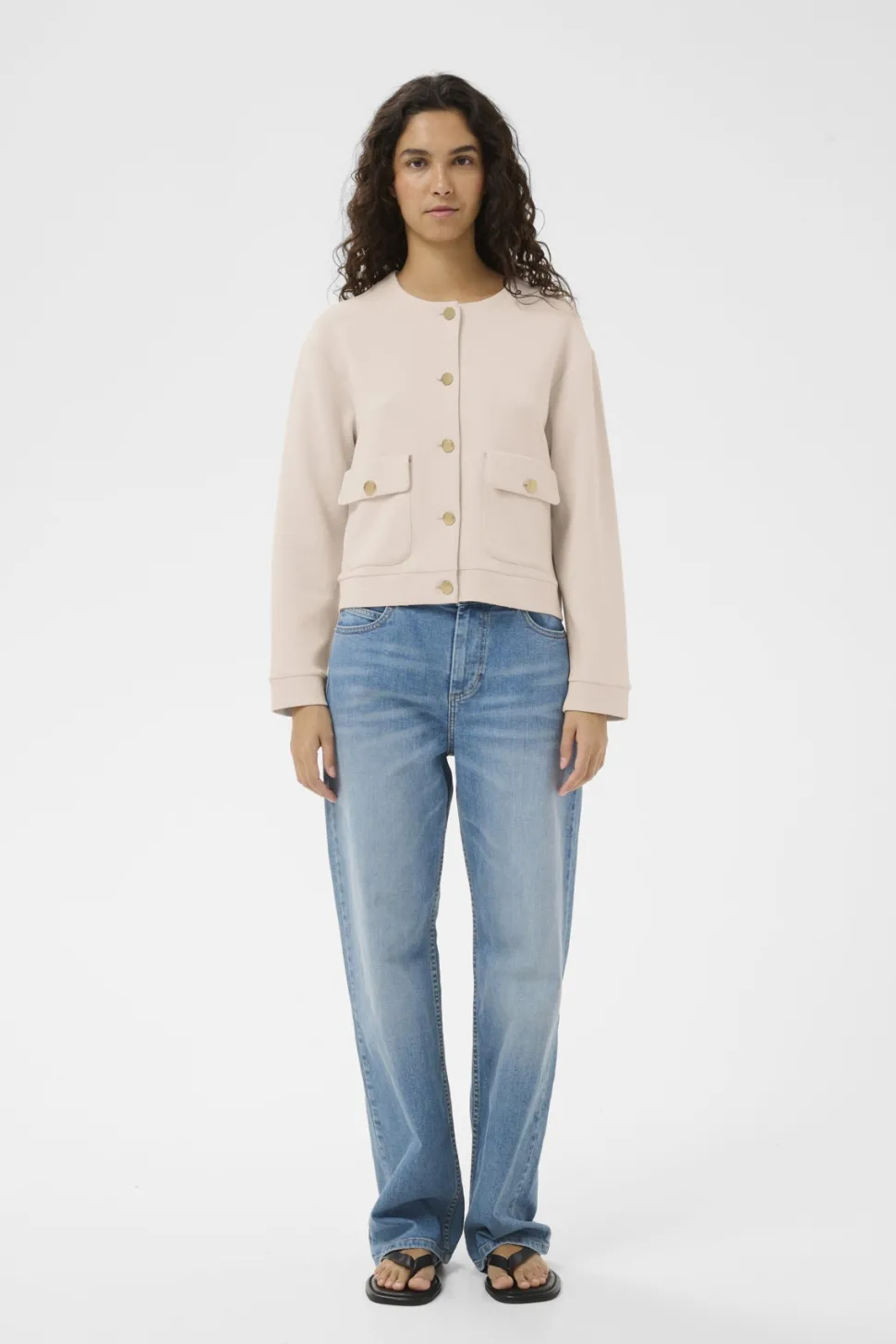 InWear naisten paita Gidaiw Vincent Jacket, Haze