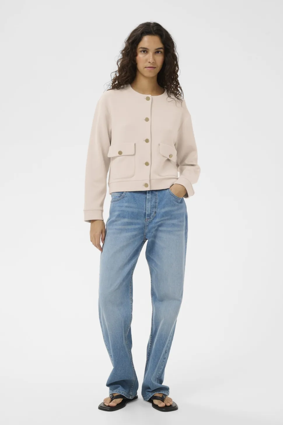 InWear naisten paita Gidaiw Vincent Jacket, Haze