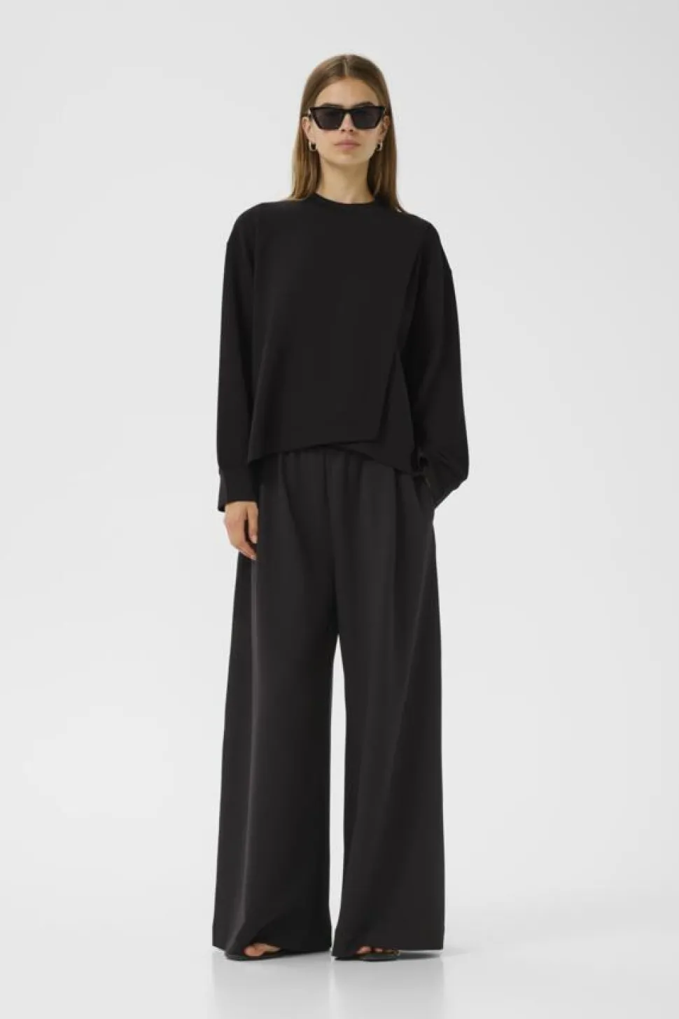 Inwear naisten paita, K-GIDAIW VINCENT SWEATSHIRT Black