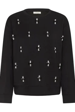 Inwear naisten paita KINCENTIW DECO BLOUSE, musta