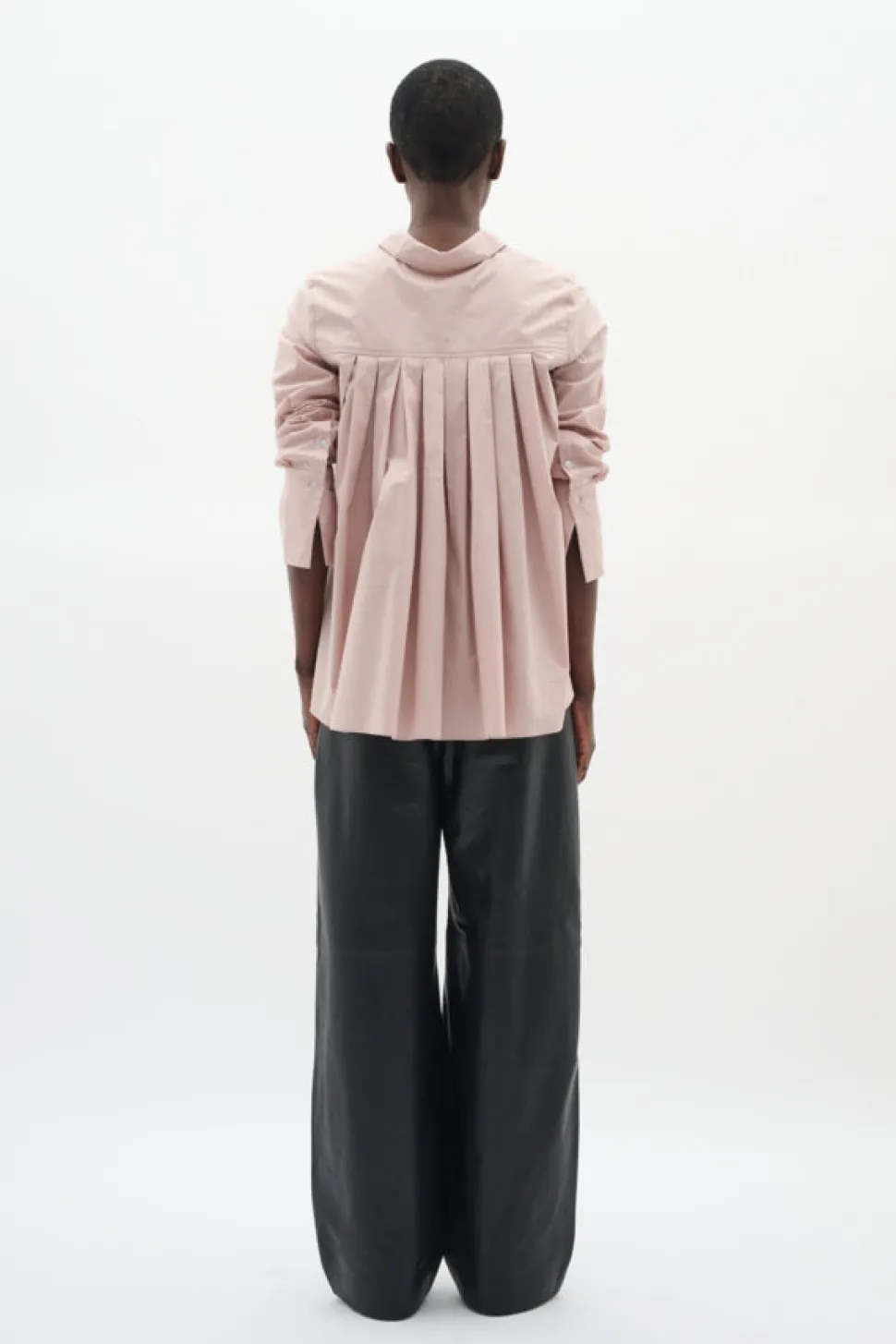 Inwear naisten paitapusero, ATLASIW FITTED SHIRT Dusty Blush
