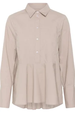 Inwear naisten paitapusero, ATLASIW FITTED SHIRT Dusty Blush