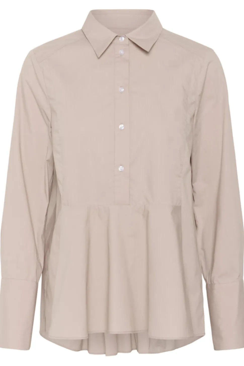Inwear naisten paitapusero, ATLASIW FITTED SHIRT Dusty Blush