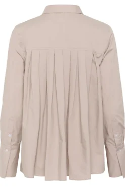 Inwear naisten paitapusero, ATLASIW FITTED SHIRT Dusty Blush